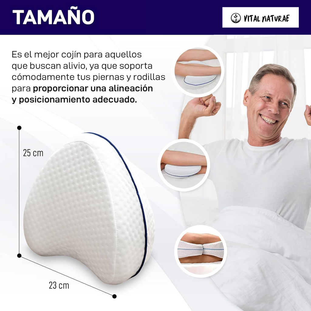 Almohada Ergonómica - VitalNaturae®