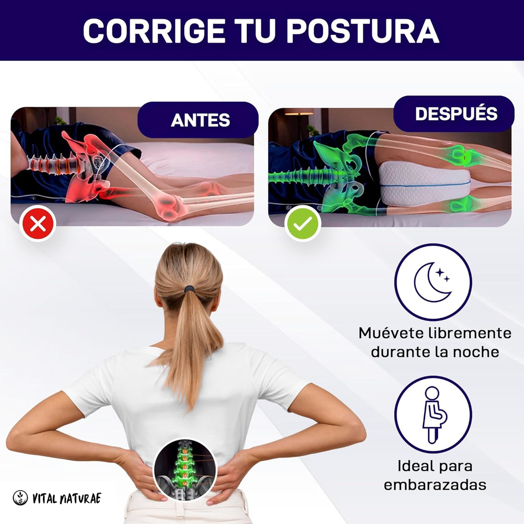Almohada Ergonómica - VitalNaturae®