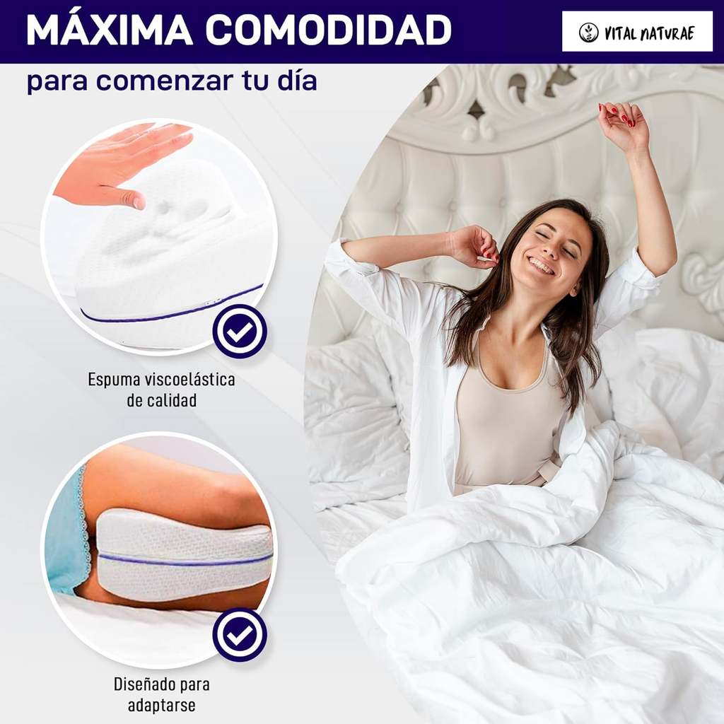 Almohada Ergonómica - VitalNaturae®
