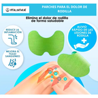 Parches Naturales Para Dolor de Rodilla - VitalNaturae®